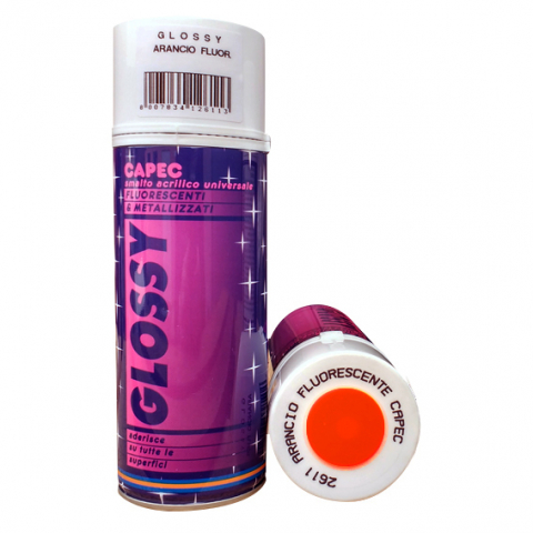 VOPSEA SPRAY - VOPSEA SPRAY ACRILIC FLUORESCENT - PORTOCALIU 400 ML