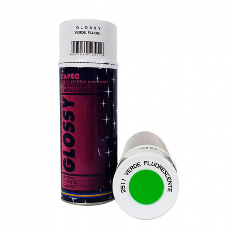 VOPSEA SPRAY - VOPSEA SPRAY ACRILIC FLUORESCENT - VERDE 400 ML