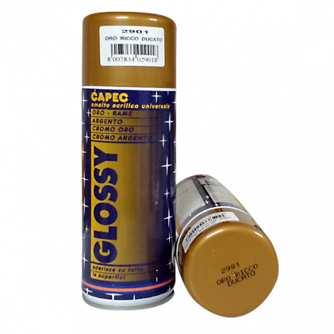 VOPSEA SPRAY - VOPSEA SPRAY ACRILIC  LUCIOS  - AURIU BOGAT 2901 400 ML