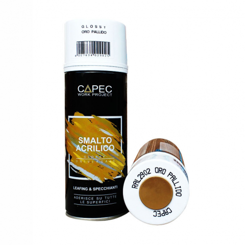 VOPSEA SPRAY - VOPSEA SPRAY ACRILIC  LUCIOS  - AURIU PAL 2902 400 ML