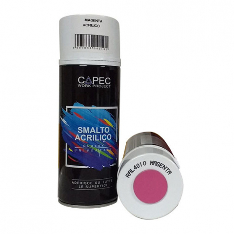 VOPSEA SPRAY ACRILIC  LUCIOS  - MAGENTA RAL 4010 400 ML