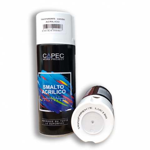 VOPSEA SPRAY - VOPSEA SPRAY ACRILIC LUCIOS - TRANSPARENT 400 ML