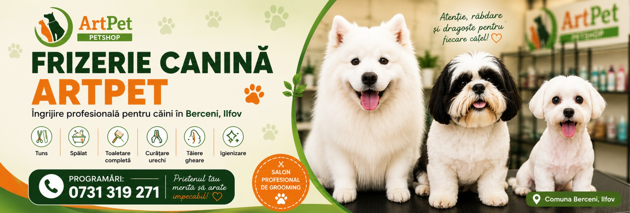 Frizerie Canină ArtPet