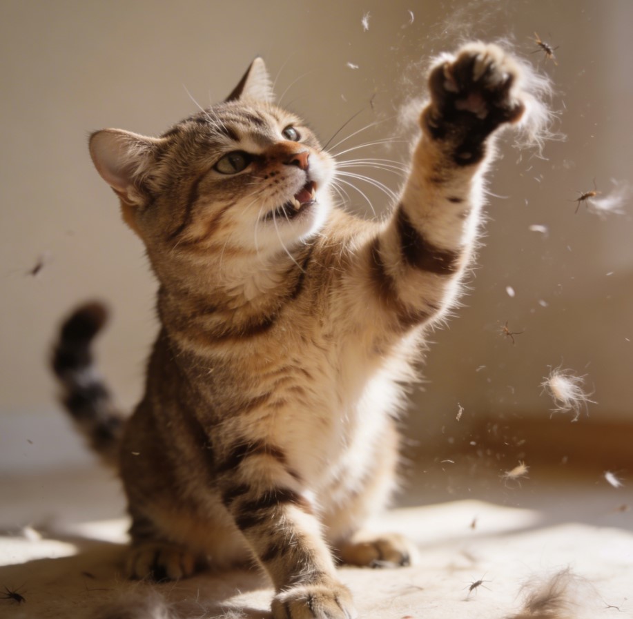 Pisica se scarpină excesiv – cauze frecvente și soluții eficiente