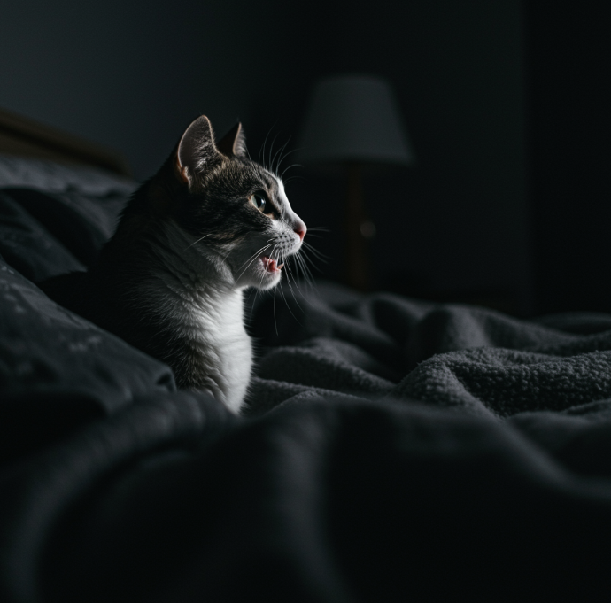 De ce miaună pisica noaptea? Cauze frecvente și soluții eficiente