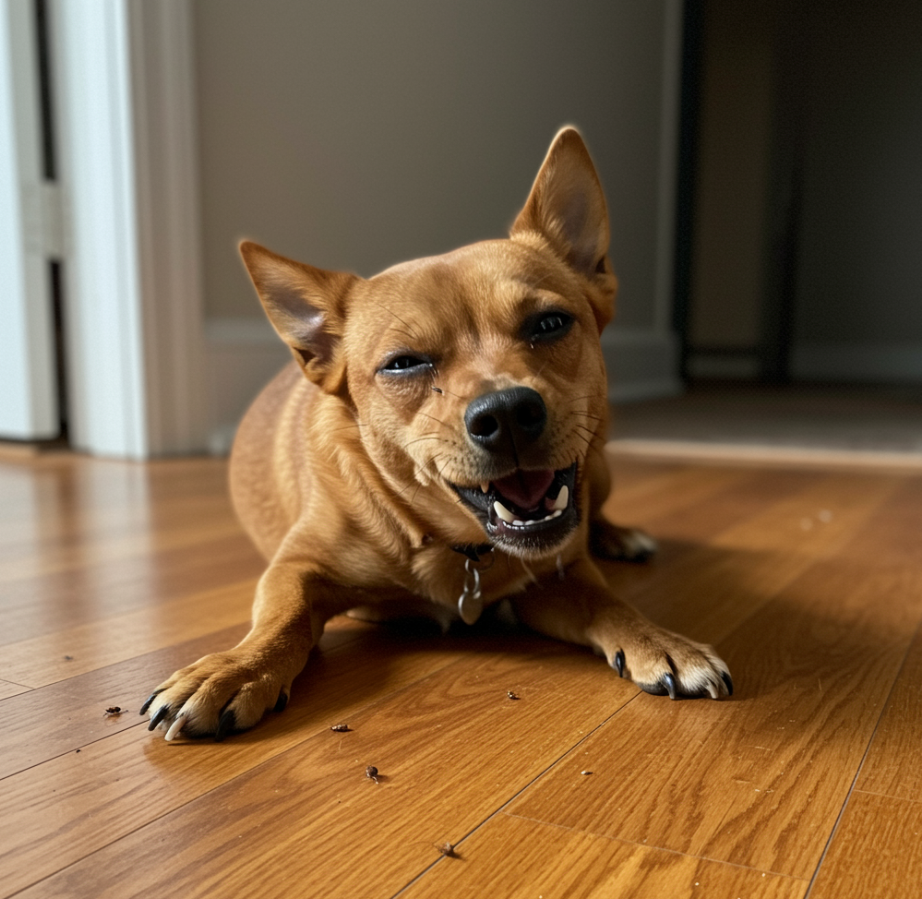 Câinele se scarpină excesiv – cauze frecvente și soluții eficiente