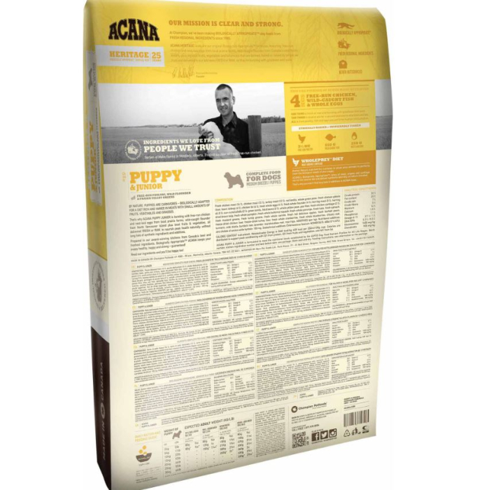 Acana Heritage Junior Mediu Catel 17 Kg [2]