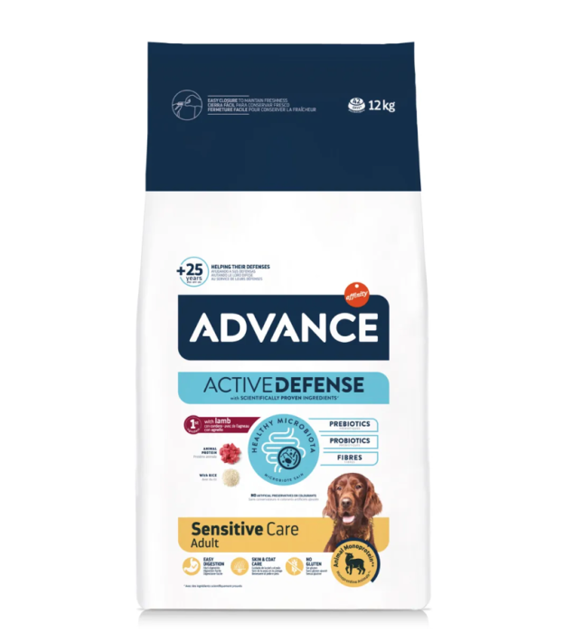 Advance Caine Miel Si Orez 12kg Sac [1]