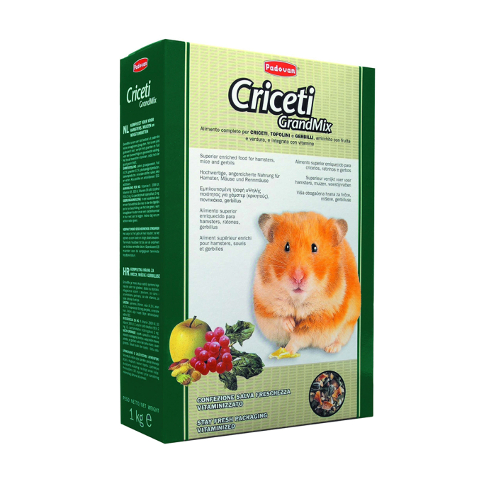 Grandmix Hamster 1kg Padovan [1]