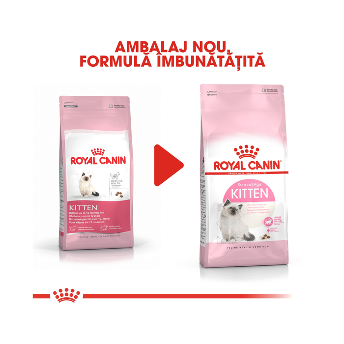 Hrana Pisica Fhn Kitten 2kg Royal Canin 249280 [7]