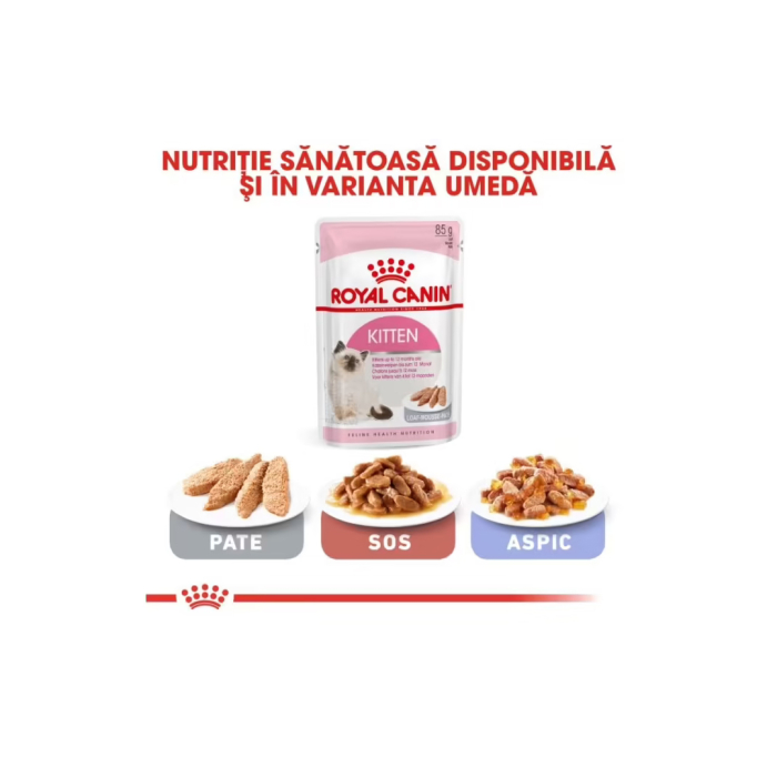 Hrana Pisica Fhn Kitten 400gr 249230 Royal Canin [2]