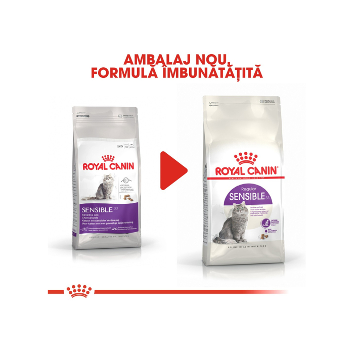Hrana Pisica Fhn Sensible 2kg 127310 Royal Canin [3]