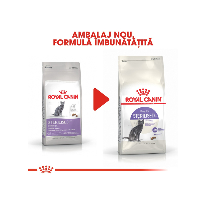 Hrana Pisica Fhn Sterilised 2kg 122340 Royal Canin [5]