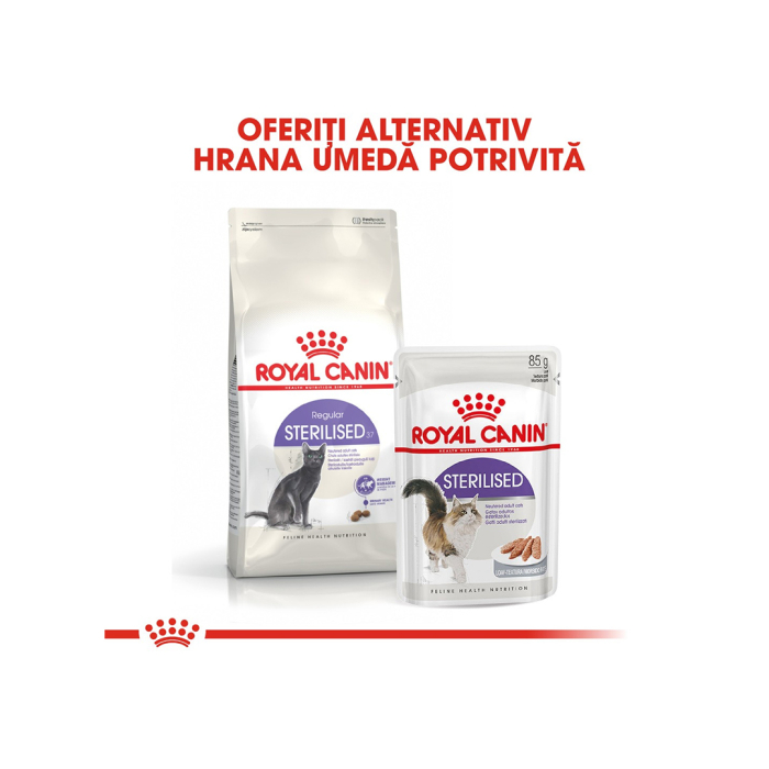 Hrana Pisica Fhn Sterilised 2kg 122340 Royal Canin [6]
