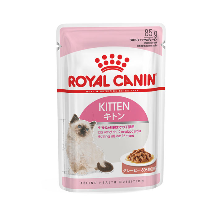 Kitten Instinctive In Gravy Pouch Plic 85G Afg96 Royal Canin [1]