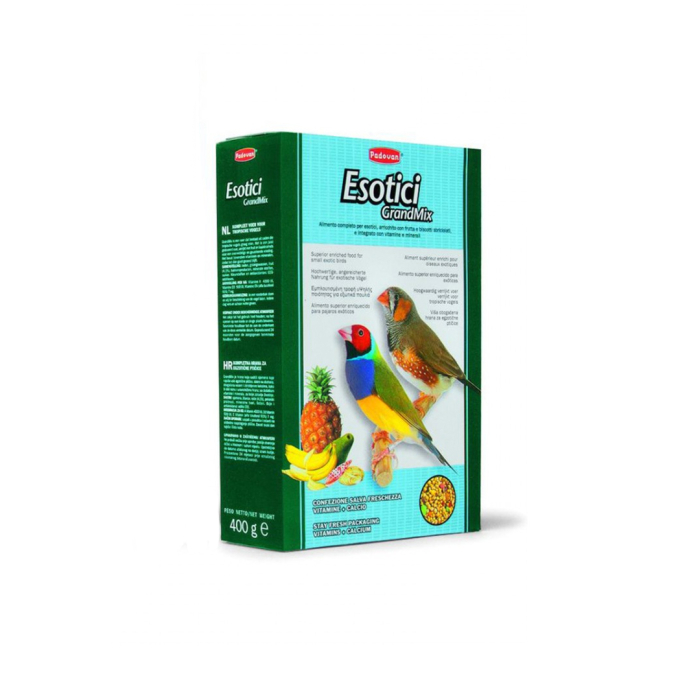 Padovan Grandmix Exotice 400gr [1]