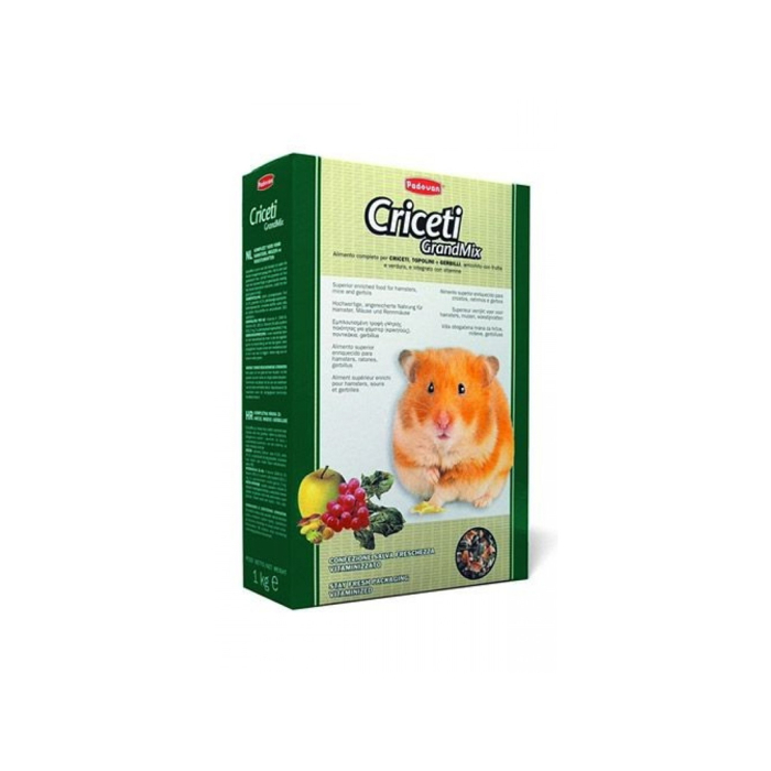Padovan Grandmix Hamster 400gr [1]