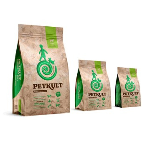 Petkult mini adult caine cu miel si orez 12kg [3]