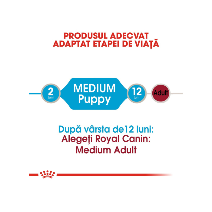 Plic Caine Medium Puppy 140gr Royal Canin Br28p [6]
