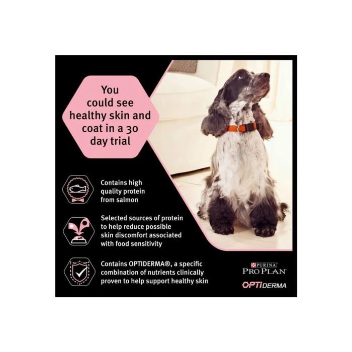 Pro Plan Medium Puppy Optiderma Somon 12kg Purina 12367295 [3]