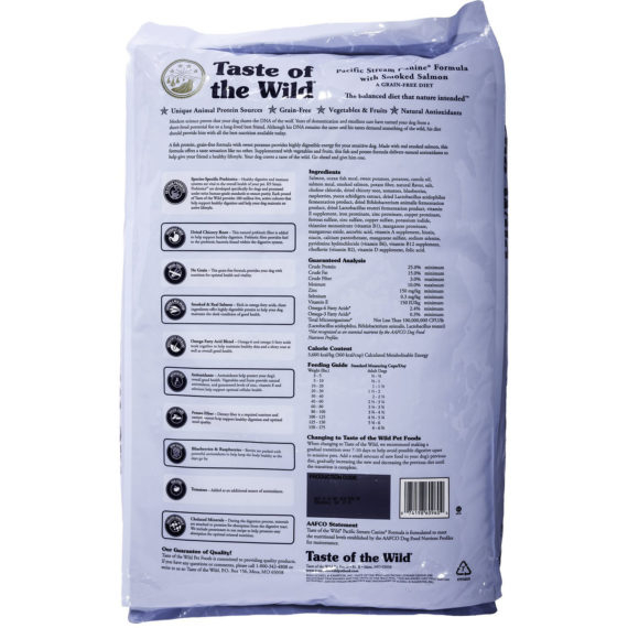 Taste of the wild pacific stream caine 12,2kg [2]
