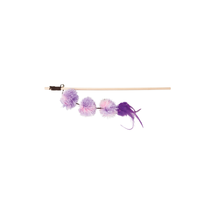 Trixie Jucarie Pisici Undita Bile Si Pampon 40cm 45698 [2]
