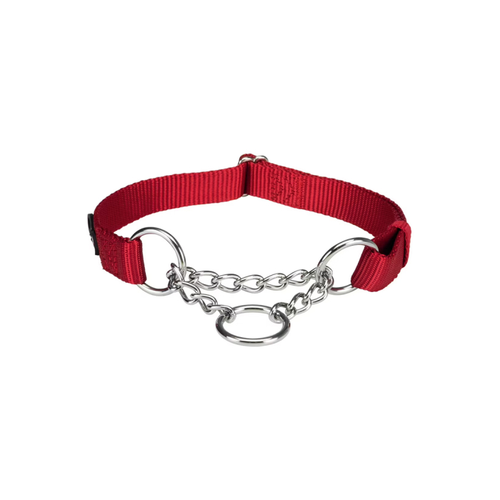 Trixie Zgarda Chinga Cu Lant 35-50/20mm Rosu 202803 [1]