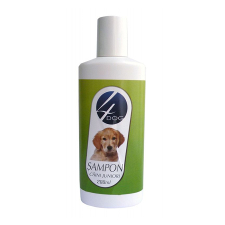 Caini - 4Dog Sampon Caini Juniori 200Ml Mf.01951
