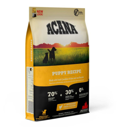 Hrana uscata caini - Acana Heritage Junior Mediu Catel 17 Kg