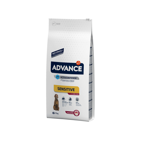 Hrana uscata caini - Advance Caine Miel Si Orez 12kg Sac