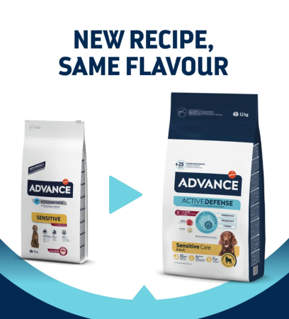 Advance Caine Miel Si Orez 12kg Sac [1]