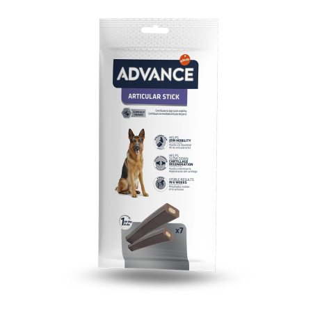 Diete veterinare caini - Advance Dog Articular Stick 155 Gr