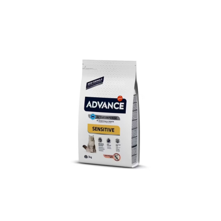 Hrana uscata pisici - Advance Pisica Cu Somon Sensitive 3kg