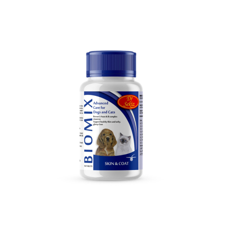 Suplimente pisici - Biomix Plus Omega 3 100g/100tb Complex De B-uri