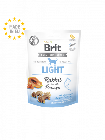Delicatese caini - Brit Care Dog Functional Snack Light Rabbit