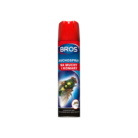 Muste - Bros Spray Impotriva Mustelor Si Tantarilor 400ml