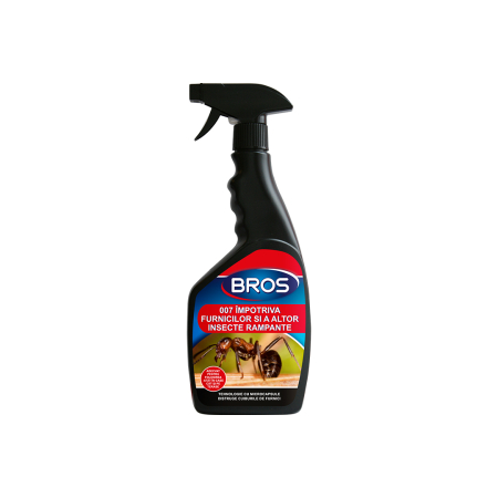 Combatere Daunatori - Bros Spray Pentru Furnici 500ml