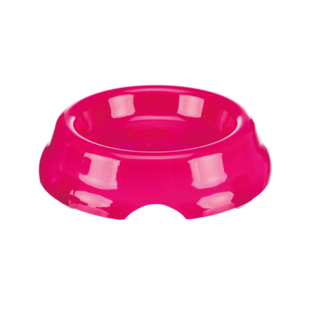 Pisici - Castron Plastic 0.2l/11cm Antiderapant Trixie 2474