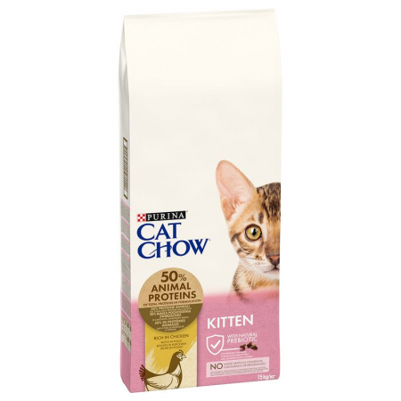 Hrana uscata pisici - Cat Chow Kitten 15Kg