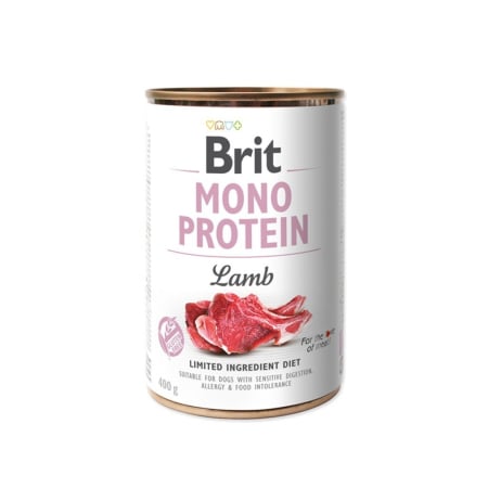 Caini - Conserva Caine Brit Mono Protein Miel 400Gr