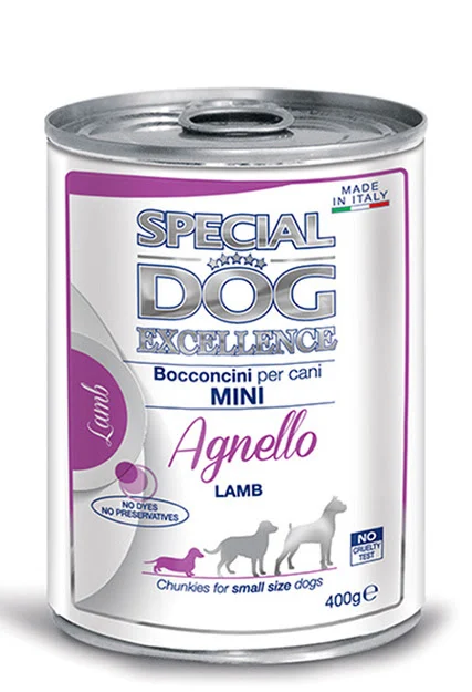 Hrana umeda caini - Conserva Caine mini adult, cu miel