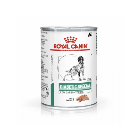 Diete veterinare caini - Conserva Caini Diabetic Special 410 Gr By58b Royal Canin