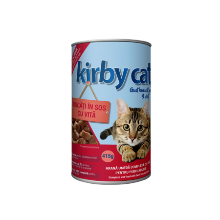 Hrana umeda pisici - Conserva Kirby 415Gr Vita Pisici