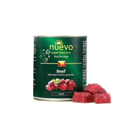 Hrana umeda caini - Conserva Nuevo Caini Cu Vita 800gr