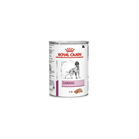 Diete veterinare caini - Conserva Vhn Caine Cardiac 410g Cc63b Royal Canin