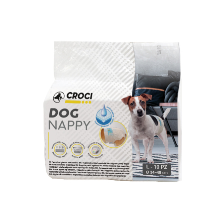 Covoare absorbante caini - Croci Scutece Chiloti Caini L 1 Buc C6020382