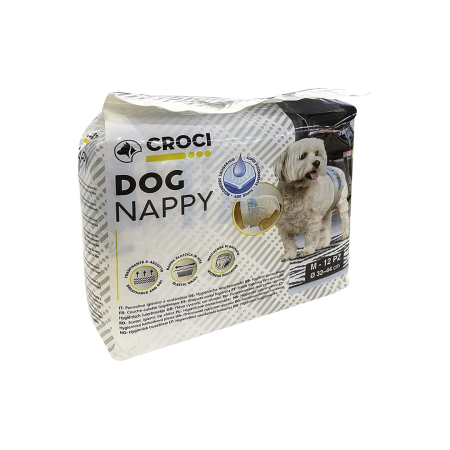 Covoare absorbante caini - Croci Scutece Chiloti Caini M 1 Buc C6020381