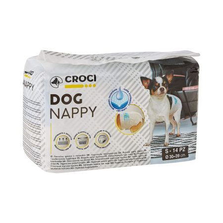 Covoare absorbante caini - Croci Scutece Chiloti Caini S 1 Buc C6020380