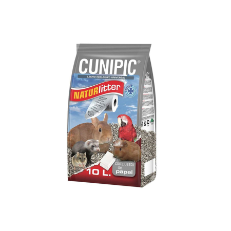 Asternuturi rozatoare - Cunipic Asternut Igienic Hartie 10l