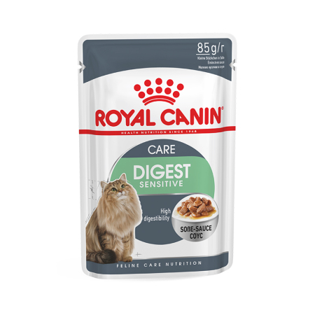 Hrana umeda pisici - Digest Sensitive Care Pouch Plic 85G Afj08 Royal Canin